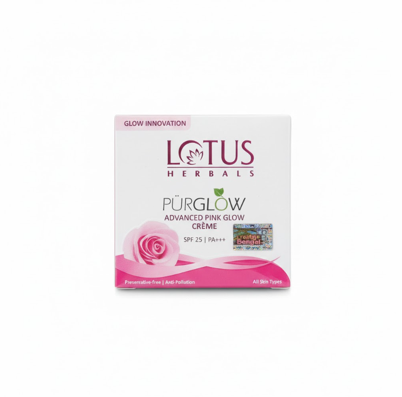 Lotus Herbals WhiteGlow (PurGlow) Advanced Pink Glow Brightening Cream